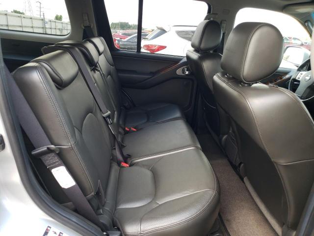 Photo 6 from auction – 2005 NISSAN PATHFINDER with VIN 5N1AR18WX5C711215