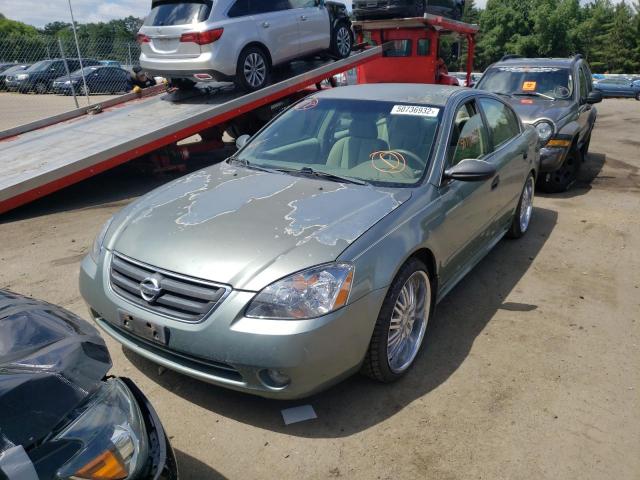 Photo 2 from auction – 2002 NISSAN ALTIMA BAS with VIN 1N4AL11D32C271953