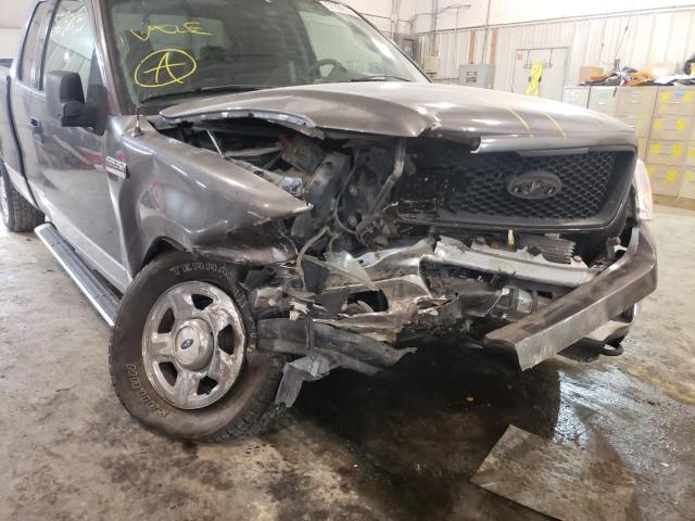 Photo 9 from auction – 2004 FORD F150 with VIN 1FTRX14W04FA03362