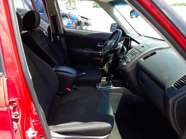 Photo 5 from auction – 2013 KIA SOUL + with VIN KNDJT2A63D7598172