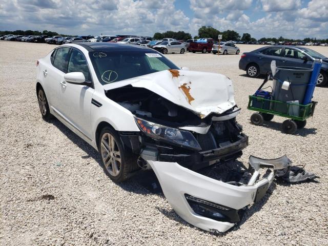 KIA OPTIMA SX 2013 with VIN 5XXGR4A62DG153935 - Photo from auction