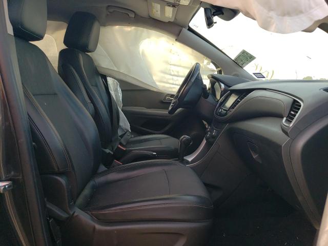 Photo 5 from auction – 2017 CHEVROLET TRAX 1LT with VIN KL7CJLSB2HB107090
