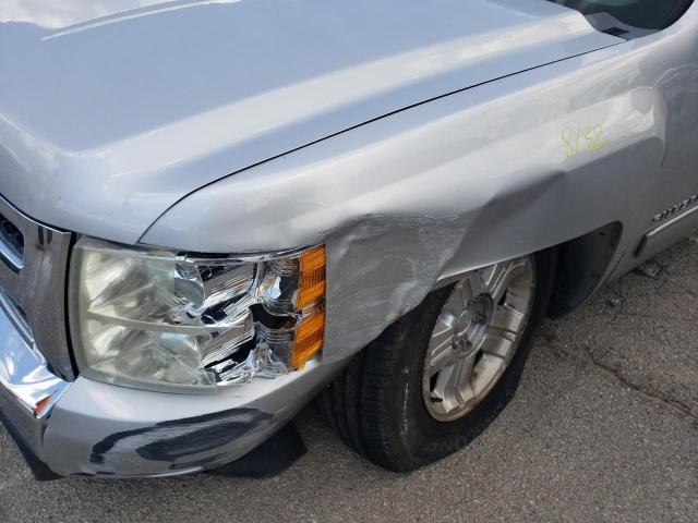 Photo 9 from auction – 2011 CHEVROLET SILVERADO with VIN 3GCPKSE32BG104804