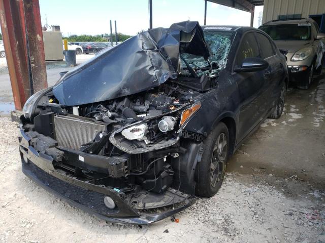 Photo 2 from auction – 2020 KIA FORTE FE with VIN 3KPF24AD9LE143148