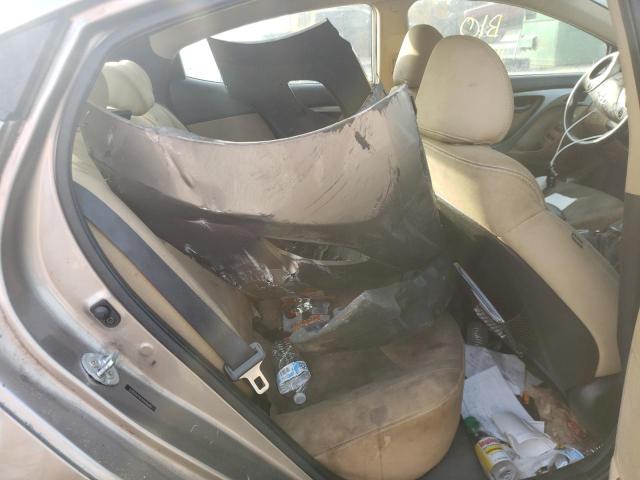 Photo 6 from auction – 2012 HYUNDAI ELANTRA GL with VIN 5NPDH4AE9CH105025