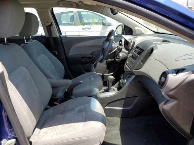Photo 5 from auction – 2013 CHEVROLET SONIC LS with VIN 1G1JA5SH8D4250692