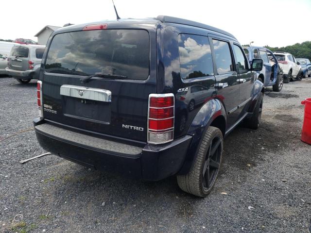 Photo 4 from auction – 2011 DODGE NITRO HEAT with VIN 1D4PU4GK1BW514332