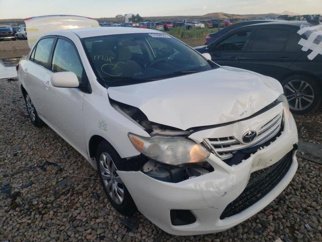 TOYOTA COROLLA 2013 with VIN 5YFBU4EE9DP187954 - Photo from auction