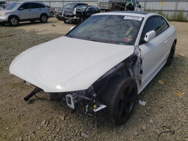 Photo 2 from auction – 2016 AUDI A5 PREMIUM with VIN WAUM2AFR3GA021899