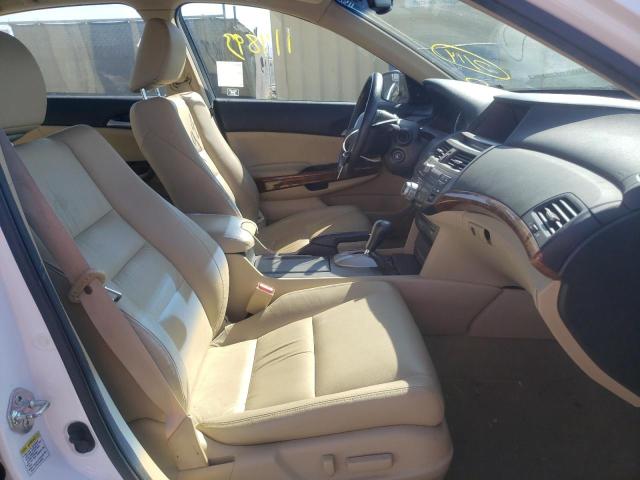 Photo 5 from auction – 2012 HONDA ACCORD EXL with VIN 1HGCP3F81CA035590