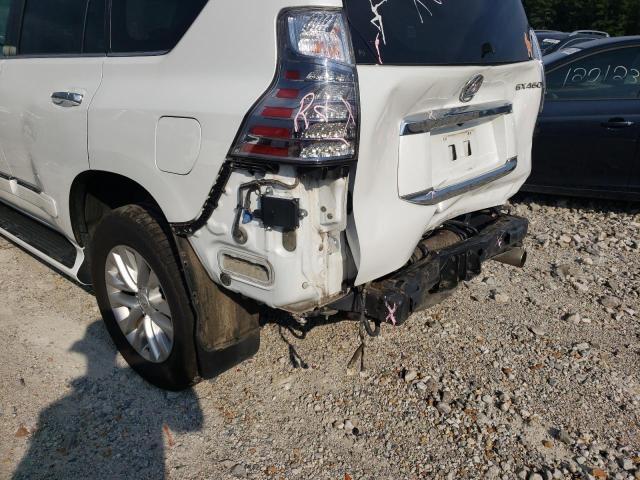 Photo 9 from auction – 2015 LEXUS GX 460 with VIN JTJBM7FXXF5110122
