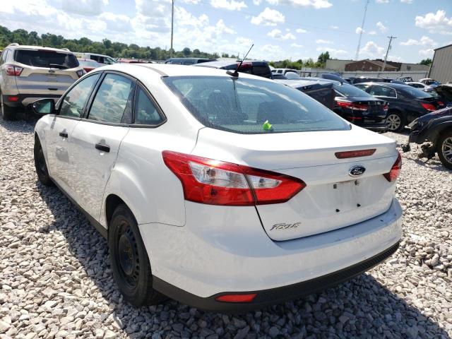 Photo 3 from auction – 2012 FORD FOCUS S with VIN 1FAHP3E29CL187743