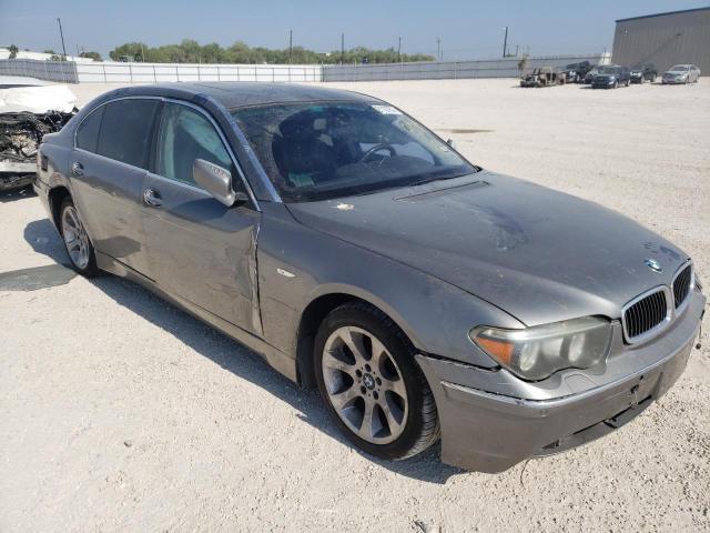 Photo 1 from auction – 2005 BMW 745 LI with VIN WBAGN63515DS57224