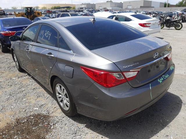 Photo 3 from auction – 2012 HYUNDAI SONATA GLS with VIN 5NPEB4AC6CH321161