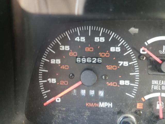 Photo 8 from auction – 1990 GEO TRACKER with VIN 2CNBJ18U0L6203514