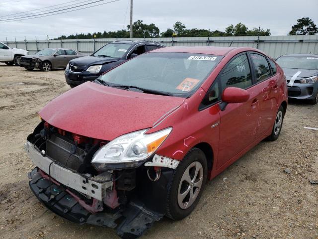 Photo 2 from auction – 2015 TOYOTA PRIUS with VIN JTDKN3DU3F1997992