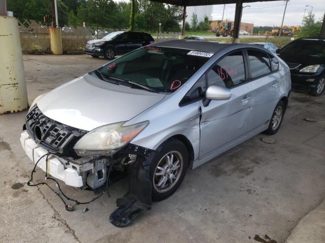 Photo 2 from auction – 2010 TOYOTA PRIUS with VIN JTDKN3DU9A0160243