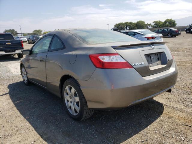 Photo 3 from auction – 2008 HONDA CIVIC with VIN 2HGFG12648H549089