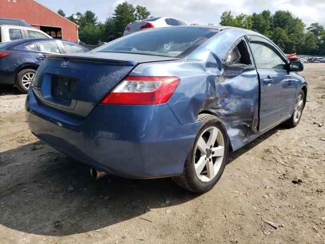 Photo 4 from auction – 2007 HONDA CIVIC EX with VIN 2HGFG12877H579350