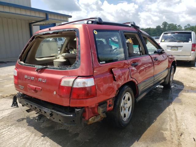 Photo 4 from auction – 2001 SUBARU FORESTER L with VIN JF1SF63511H713371