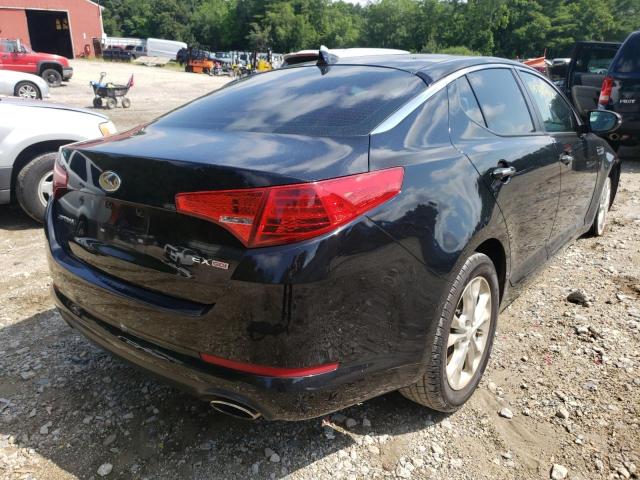 Photo 4 from auction – 2012 KIA OPTIMA EX with VIN 5XXGN4A71CG076624