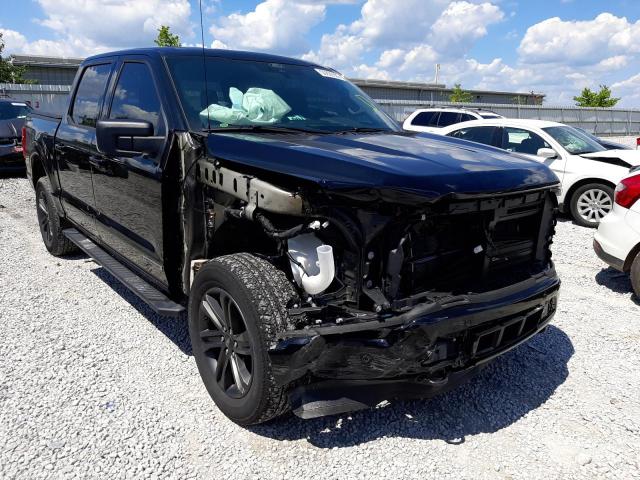 Photo 1 from auction – 2021 FORD F150 SUPER with VIN 1FTFW1ED5MFB52773