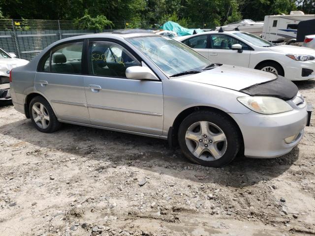 HONDA CIVIC EX 2004 with VIN 2HGES25734H523825 - Photo from auction