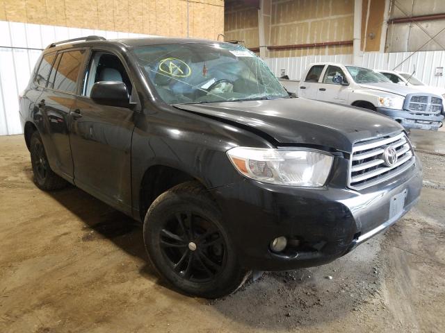TOYOTA HIGHLANDER 2010 z numerem VIN 5TDJK3EH7AS009551 - Zdjęcie z aukcji