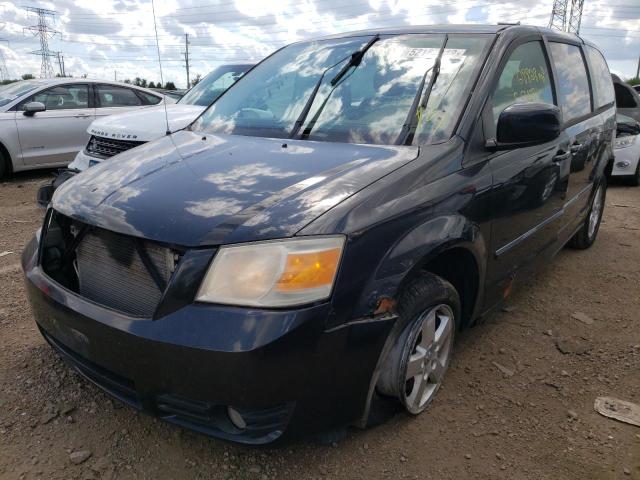 Photo 2 from auction – 2008 DODGE GRAND CARA with VIN 2D8HN54PX8R617076
