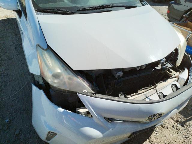 Photo 9 from auction – 2013 TOYOTA PRIUS V with VIN JTDZN3EU4D3272996