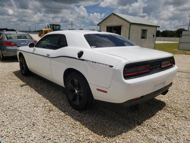 Photo 3 from auction – 2015 DODGE CHALLENGER with VIN 2C3CDZAG7FH816827