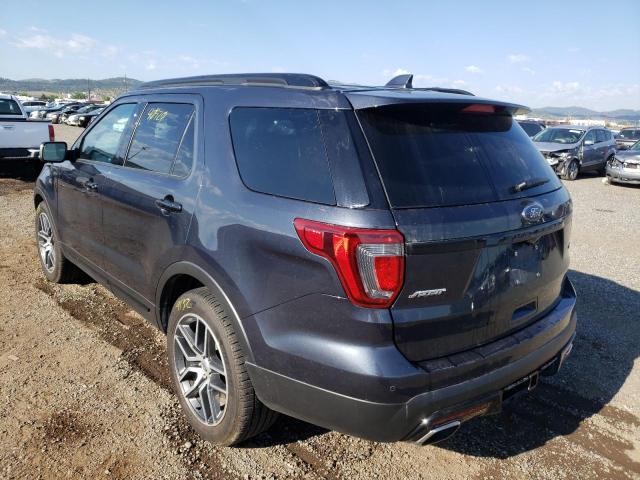 Photo 3 from auction – 2017 FORD EXPLORER S with VIN 1FM5K8GT6HGB40468