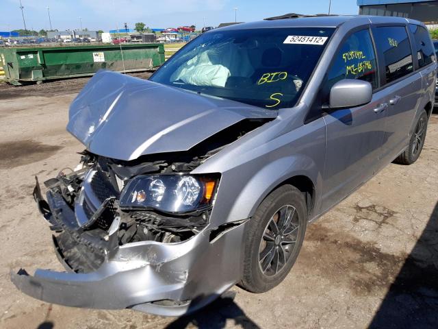 Photo 2 from auction – 2018 DODGE GRAND CARA with VIN 2C4RDGEG2JR280912