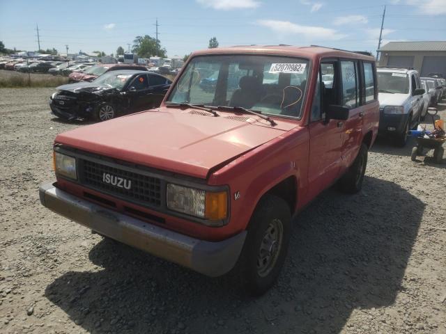 Photo 2 from auction – 1990 ISUZU TROOPER with VIN JACCH58R2L8917273