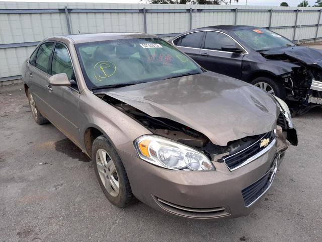 CHEVROLET IMPALA LS 2006 with VIN 2G1WB58K569346639 - Photo from auction
