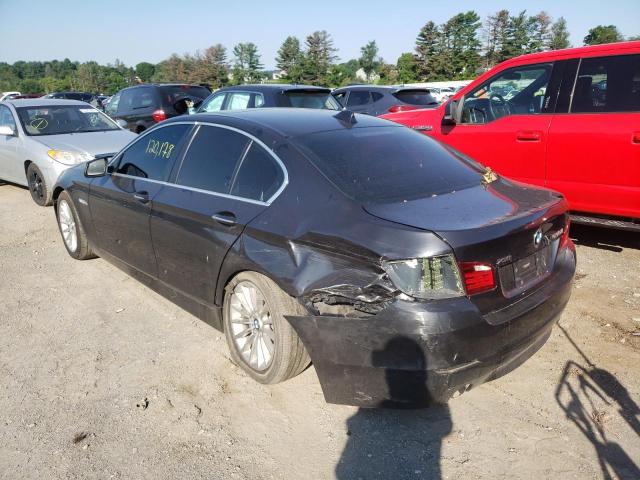 Photo 3 from auction – 2013 BMW 535 XI with VIN WBAFU7C58DDU74465