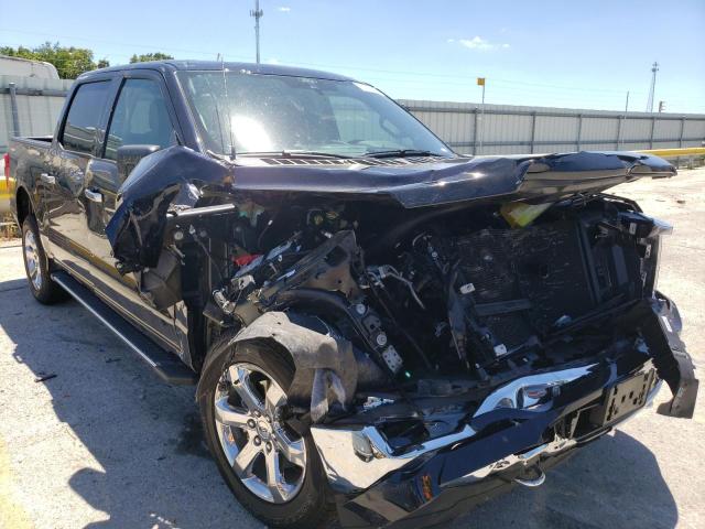 FORD F150 SUPER 2021 with VIN 1FTFW1E80MFC71446 - Photo from auction