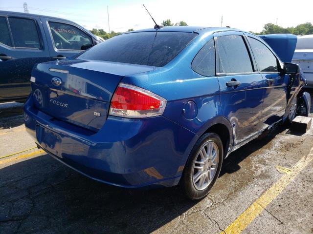 Photo 4 from auction – 2008 FORD FOCUS SE with VIN 1FAHP35N48W247699