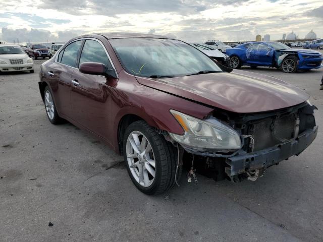 NISSAN MAXIMA S 2012 with VIN 1N4AA5AP2CC826741 - Photo from auction