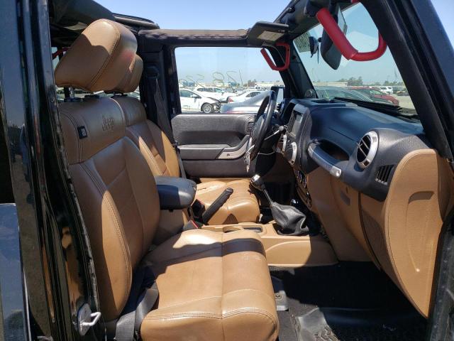 Photo 5 from auction – 2011 JEEP WRANGLER U with VIN 1J4HA6H15BL583337