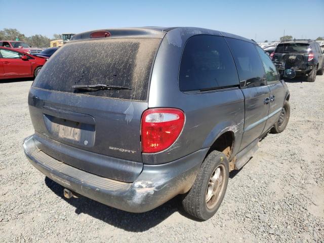 Photo 4 from auction – 2001 DODGE GRAND CARA with VIN 2B4GP44311R410638
