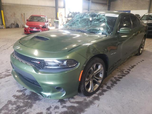 Photo 2 from auction – 2020 DODGE CHARGER R/ with VIN 2C3CDXCT3LH107208