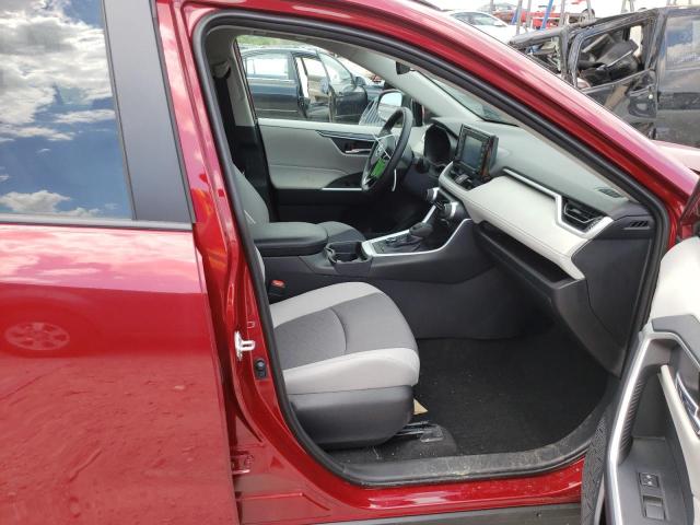 Photo 5 from auction – 2020 TOYOTA RAV4 XLE with VIN 4T3R6RFV0LU003753