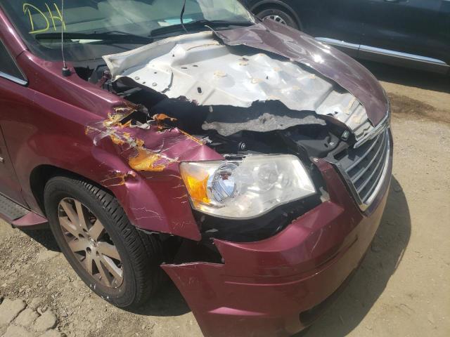 Photo 9 from auction – 2009 CHRYSLER TOWN & COU with VIN 2A8HR54199R640714
