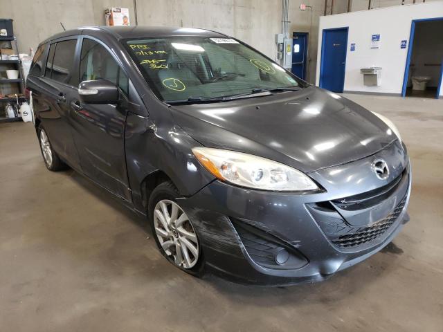 Photo 1 from auction – 2014 MAZDA 5 SPORT with VIN JM1CW2BL1E0171507