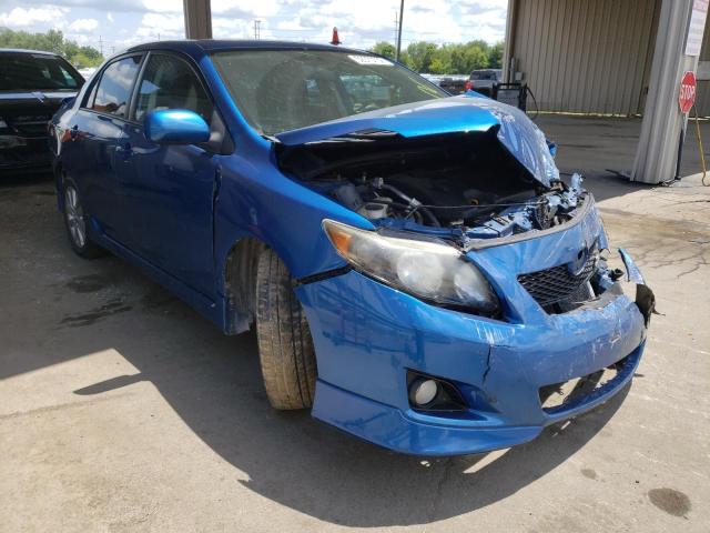 TOYOTA COROLLA BA 2010 with VIN 2T1BU4EE4AC471455 - Photo from auction