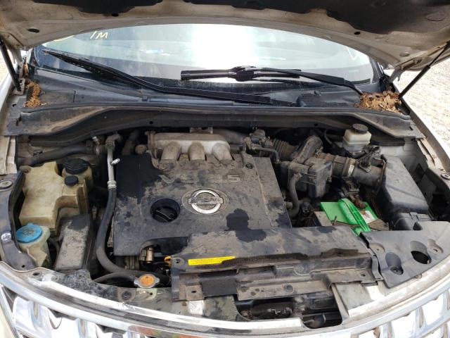 Photo 7 from auction – 2006 NISSAN MURANO SL with VIN JN8AZ08T16W417467