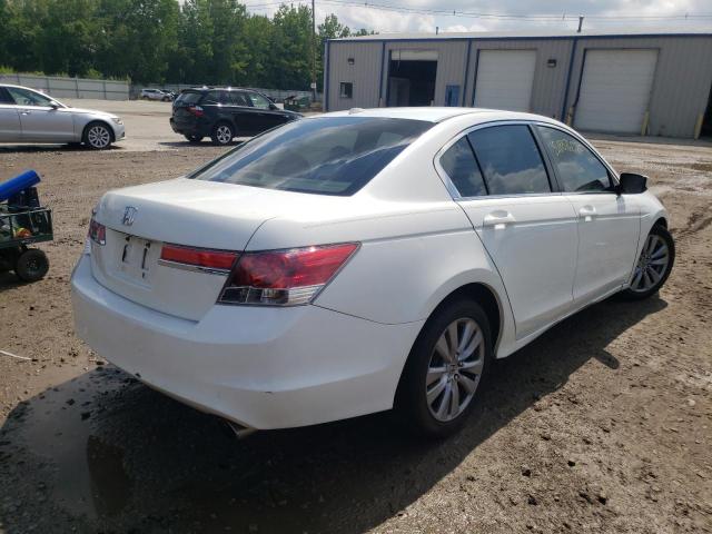 Photo 4 from auction – 2011 HONDA ACCORD EXL with VIN 1HGCP2F89BA111159