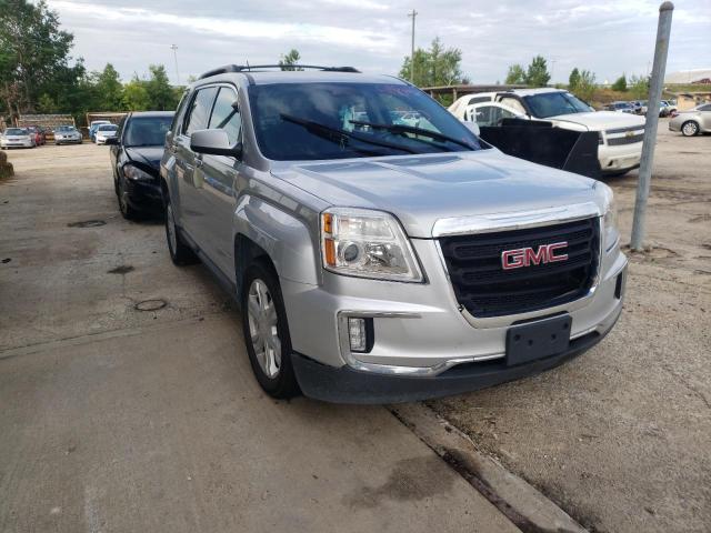 GMC TERRAIN SL 2017 with VIN 2GKFLTEK7H6331369 - Photo from auction