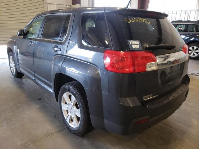 Photo 3 from auction – 2010 GMC TERRAIN SL with VIN 2CTALBEW8A6230483